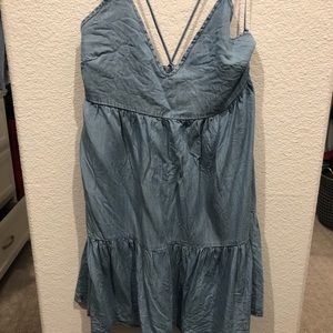 Denim Summer dress.